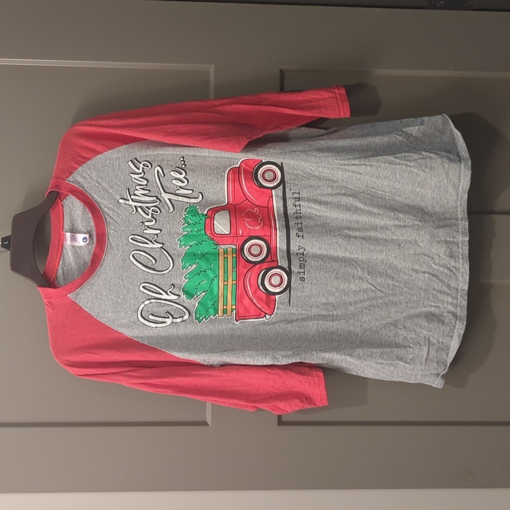 Simply southern Christmas tee